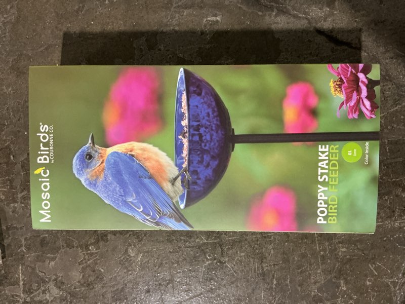 Condition photo showing New/Like New for Couronne COURM38720001 Poppy Stake Feeder Lime