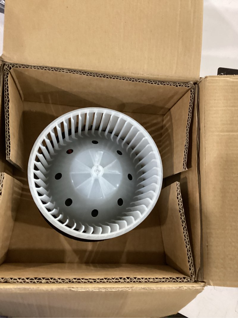 Condition photo showing Good Condition for scitoo hvac heater blower motor with fan cage front 700237 for ford for expedition 2009-2017,for ford for f-150 2009-2014,for lincoln for navigator 2009-2017