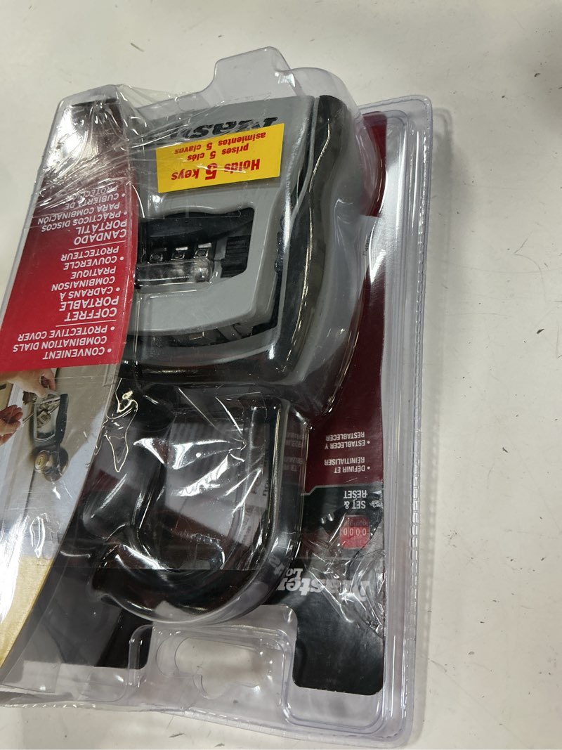 Condition photo showing Good Condition for select access 5400 key storage security lock