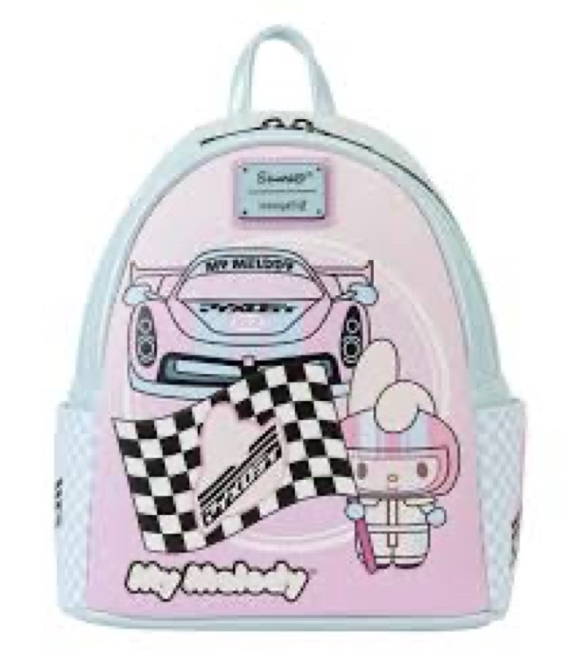 Loungefly Sanrio My Melody Scene Mini Backpack