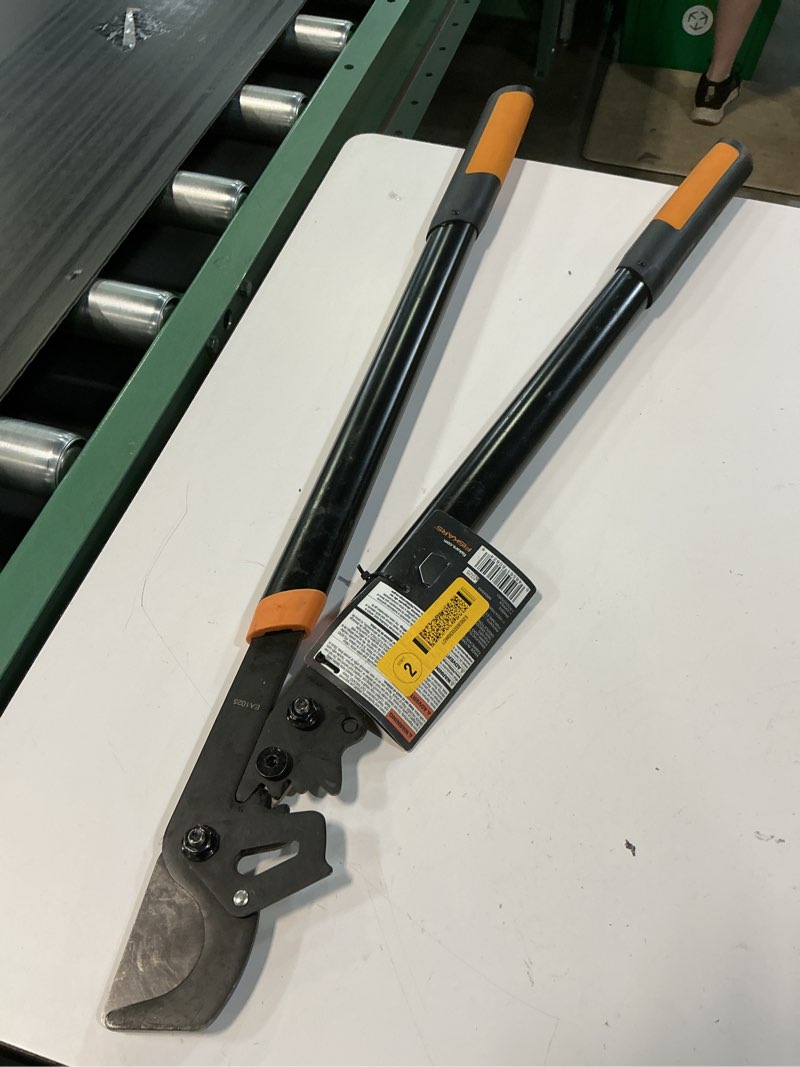 Condition photo showing As Is for fiskars powergear2 ultrasharp 32-in steel bypass lopper