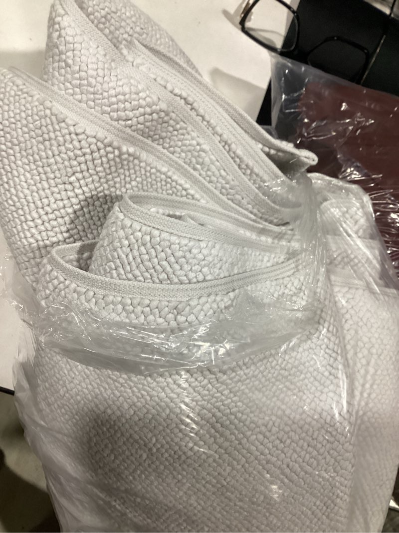 Condition photo showing Good Condition for white plush organic turkish cotton bath towel