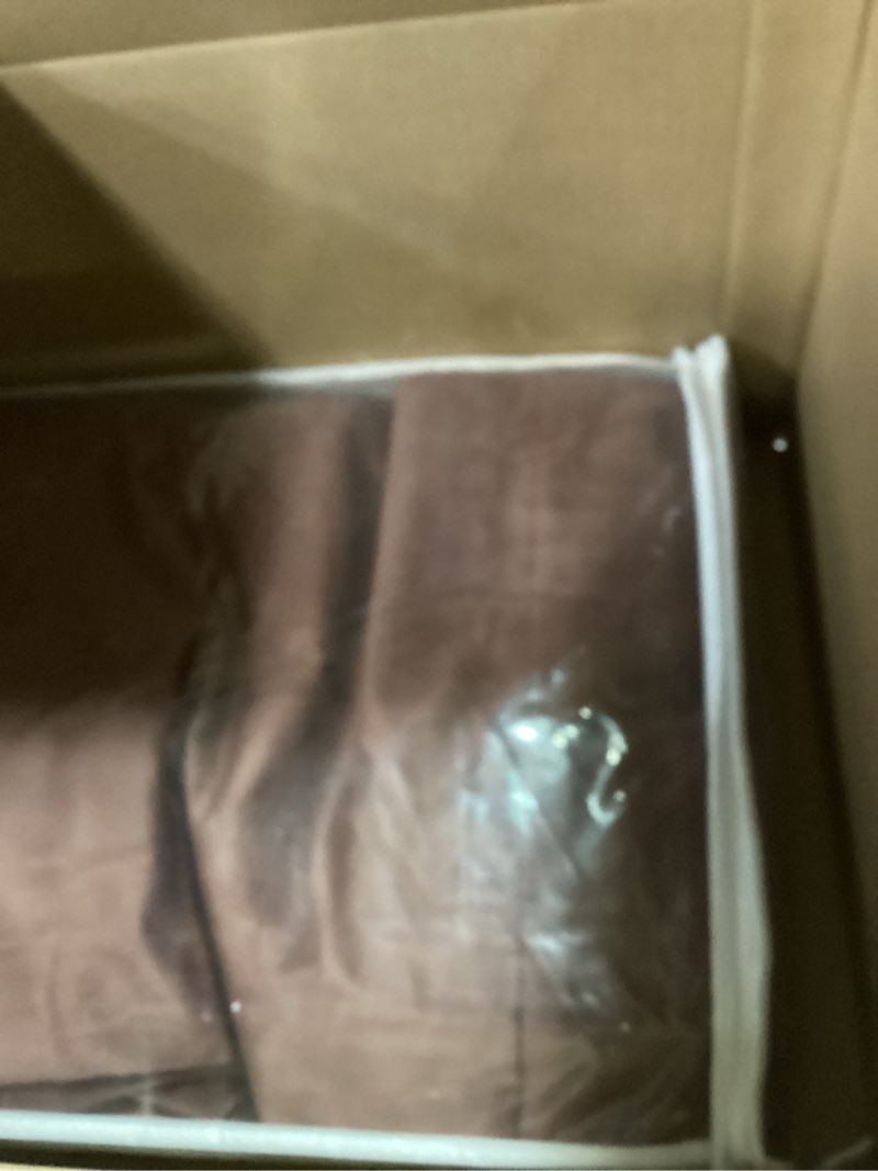 Condition photo showing New/Like New for HPD Half Price Drapes VPYC-161234-108 Plush Velvet Curtain (1 Panel), 50 X 108, Wild Rose Wild Rose 50"W x 108"L (Pack of 1)