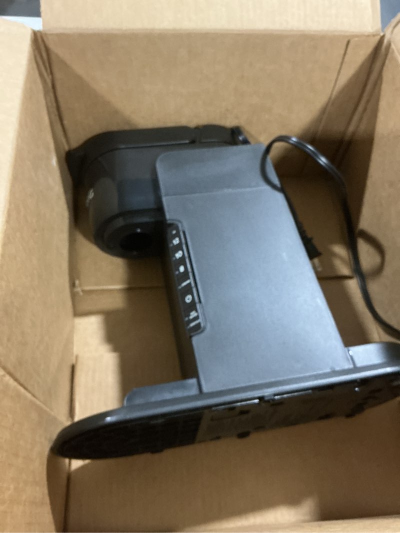 Condition photo showing As Is for Keurig K-Express Single Serve K-Cup Pod Coffee Maker, 3 Brew Sizes, Strong Button Feature, 42oz Removable Reservoir, Black