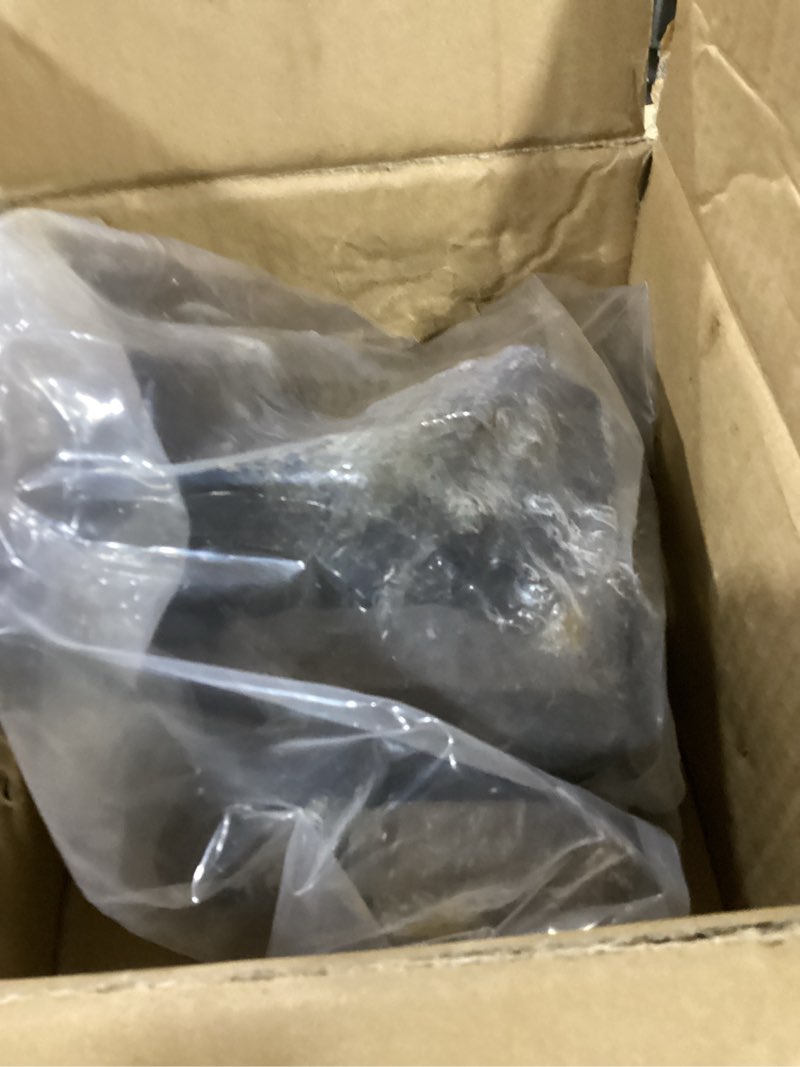 Condition photo showing As Is for cciyu rear left & right brake calipers assembly w/bracket 18b5263 18b5262 2011-2019 for ford for explorer,2010-2014 for ford for flex,2013-2014 for ford for taurus,2010-2014 for lincoln for mkt rear[18b5263+18b5262 ]