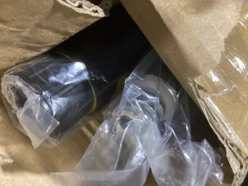 Condition photo showing Good Condition for Gutter Cleaning Tools from The Ground, 16FT (24FT Reach) Telescoping Gutter Cleaner Wand with Adjustable Water Flow, Rain Gutters Cleaning Tool for Leaves and Debris, Fits Standard Garden Hoses