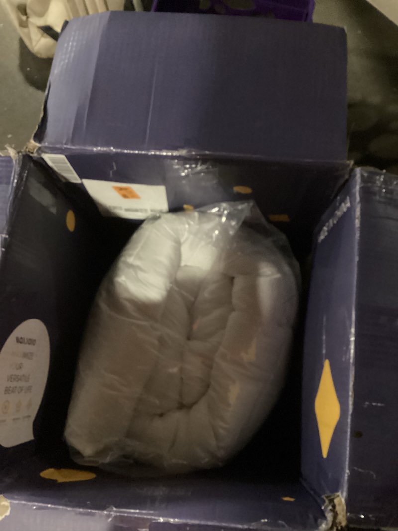 Condition photo showing New/Like New for coonp queen mattress topper, extra thick pillowtop, cooling and plush mattress pad cover cotton top bed topper protector with 8-21 inch deep pocket