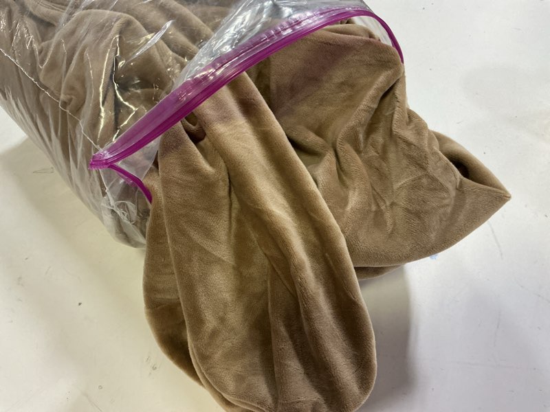 Condition photo showing Good Condition for h.versailtex stretch velvet sofa covers for 3 cushion couch covers sofa slipcovers furniture protector soft with non slip elastic bottom, crafted from thick comfy rich velour (sofa 72"-90", camel) camel sofa