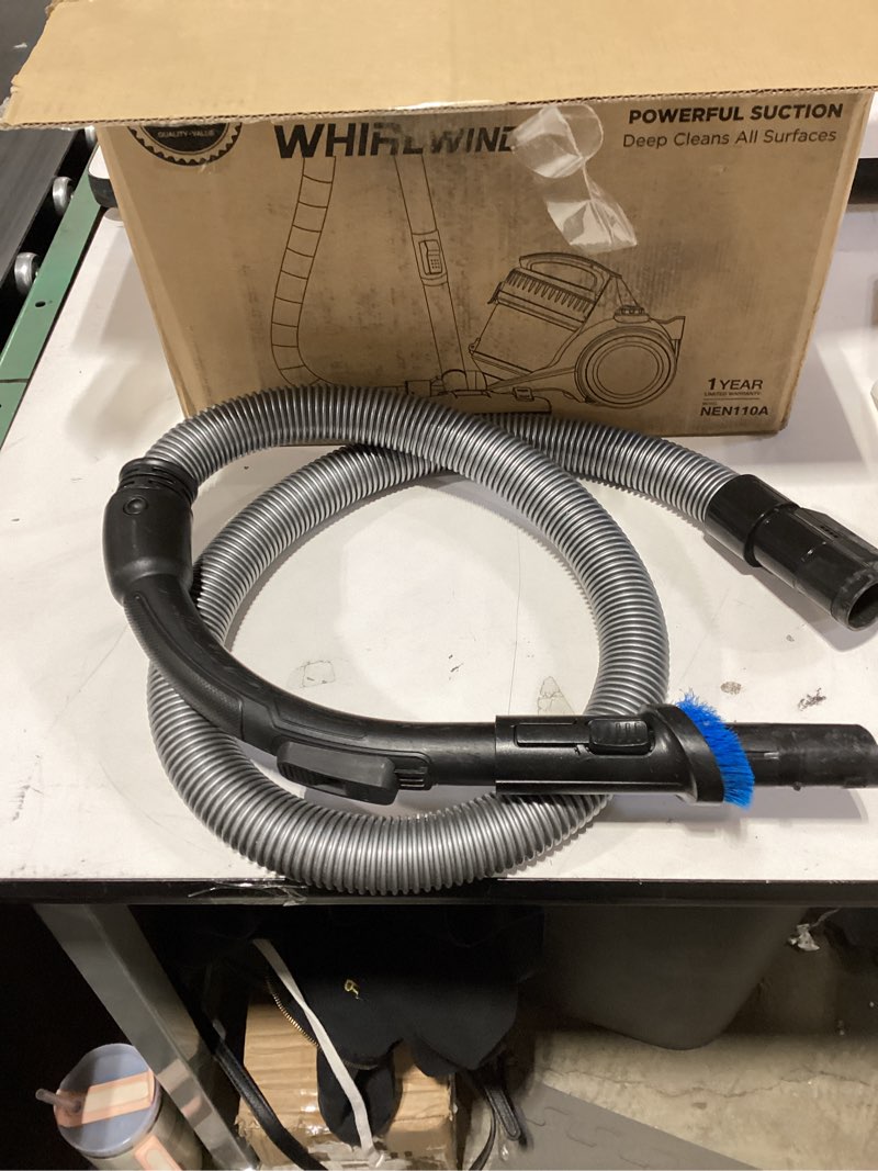 Condition photo showing Good Condition for Eureka WhirlWind Bagless Canister 2.5L Vacuum Cleaner, Lightweight Vac for Carpets and Hard Floors, NEN110A, Blue