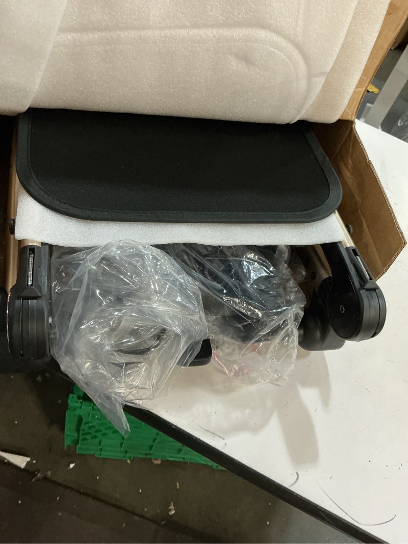 Condition photo showing Good Condition for Beberoad Love R1 Auto-Folding Ultra Lightweight Double Stroller Twin Strollers, Side by Side Stroller for Babies and Toddlers Aged 6-36 Months, Only 23.5 lbs, Can Turn into Two Single Strollers, Black Double Stroller Black+Black