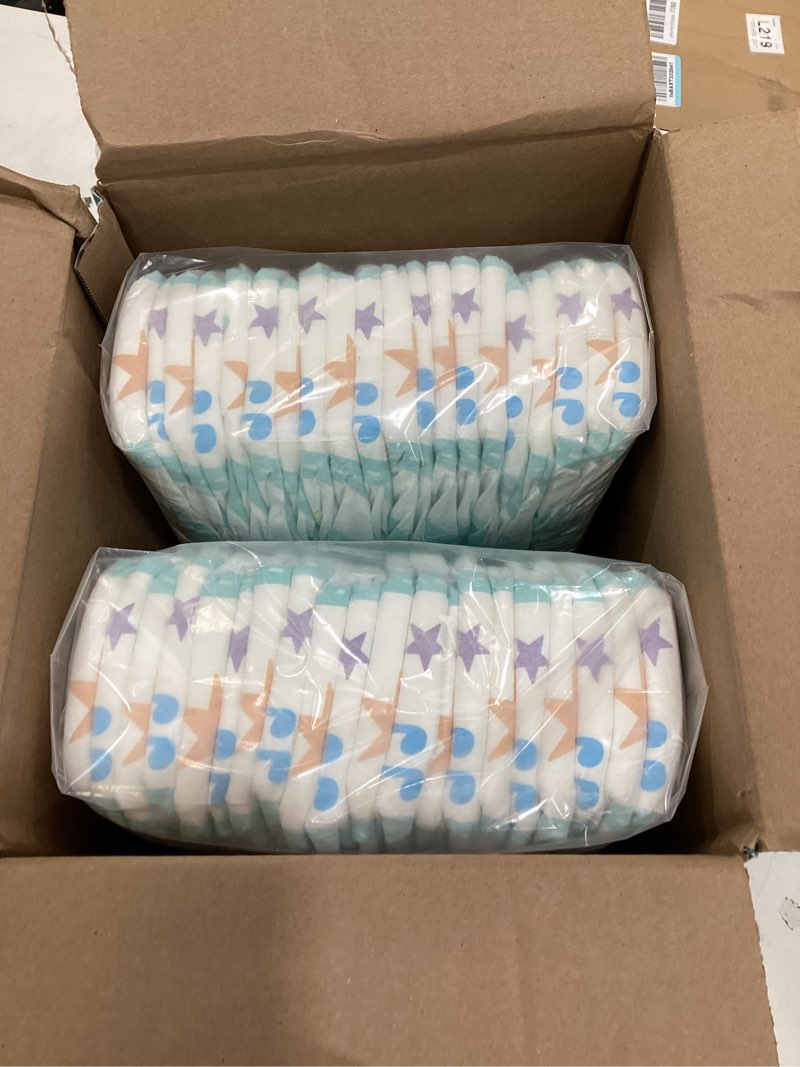 Condition photo showing New/Like New for pampers training pants - easy ups boys & girls bluey - size 6t-7t, 40 count, children's potty underwear 6t-7t 40