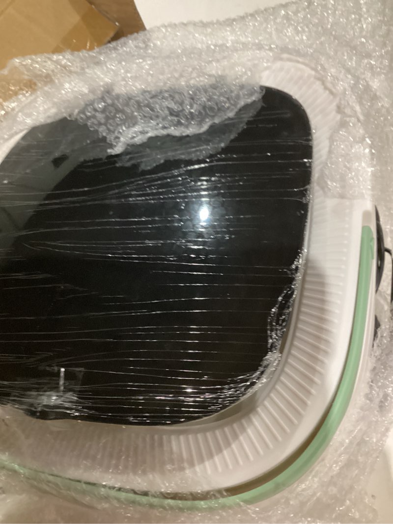 Condition photo showing As Is for Portable Washing Machine,16L Upgraded Large Capacity Portable Washer With 3 Modes Deep Cleaning.Suitable For Travel, Camping,Apartments, Dormitories, Hotels (Green)