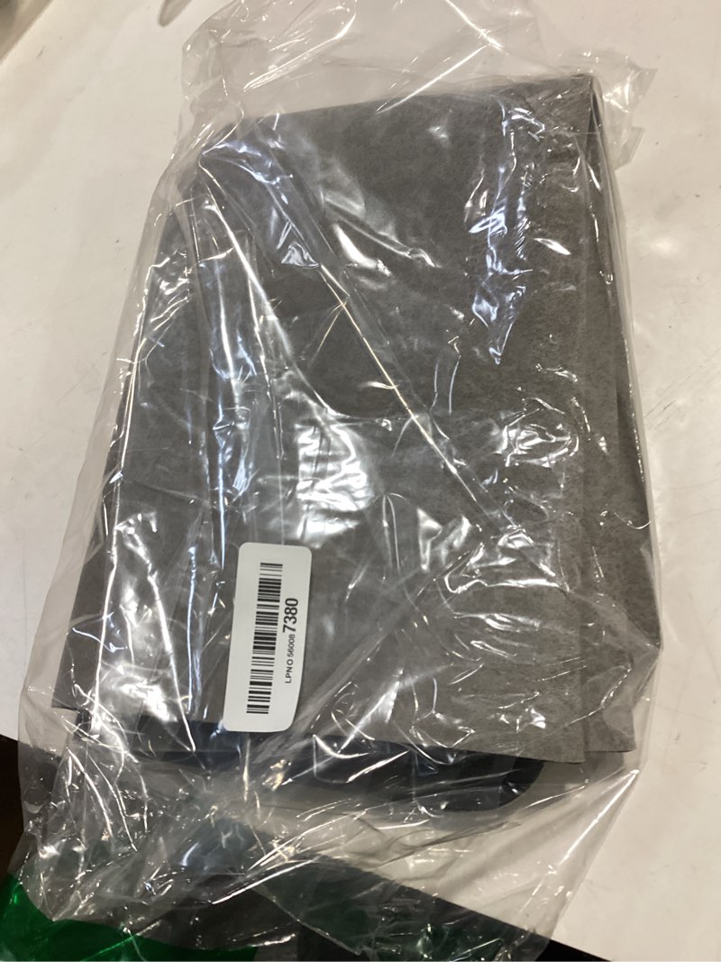 Condition photo showing Good Condition for montvoo -bath mat rug-rubber backing non slip quick dry absorbent thin bathroom rugs fit under door-faux suede surface bathroom floor mats-shower rug for in front of bathtub shower gray 17"x27.5" grey 27.5" x 17"