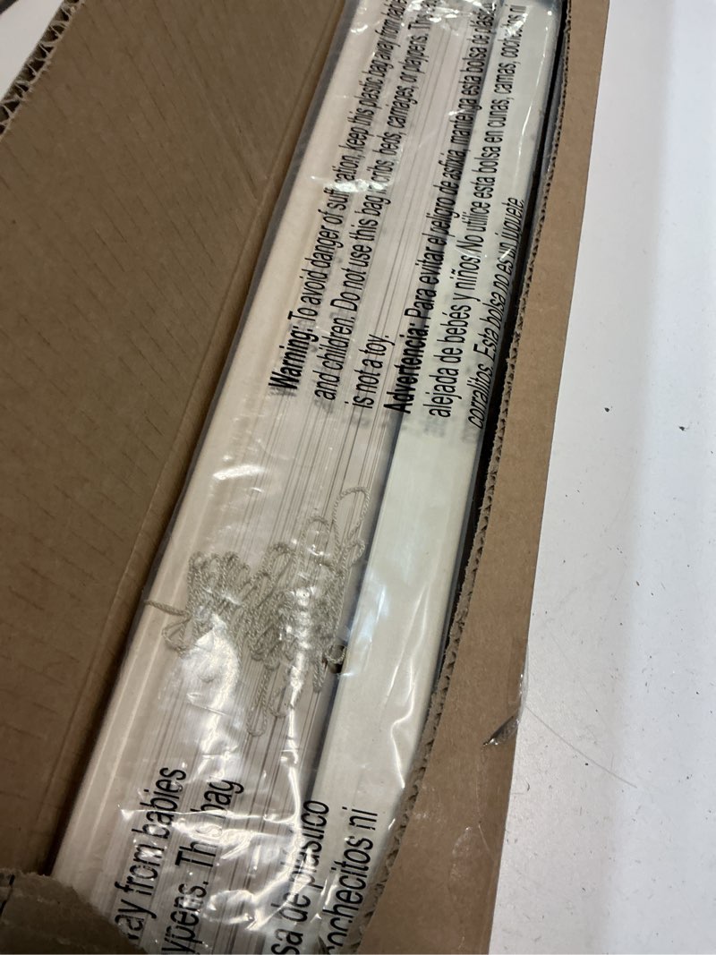 Condition photo showing Good Condition for lazblinds no tools no drill 1" vinyl mini blinds, cordless blinds for windows, light filtering horizontal window blinds & shades, 32" w x 72" h, white cordless-white 32" w x 72" h