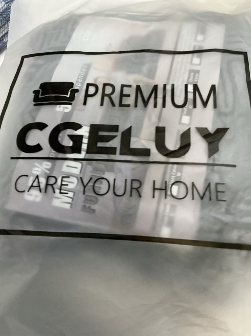 Condition photo showing New/Like New for cgeluy sofa cover washable sectional couch covers sofa slipcovers for 3 cushion couch pet friendly l