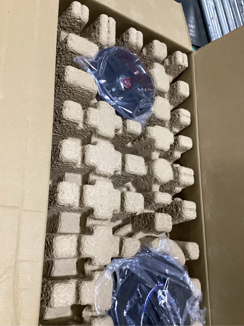 Condition photo showing Good Condition for TALOYA 52 Inch Ceiling Fans with Lights Led Remote Control Flush Mount Low Profile for Bedroom Farmhouse Patio Outdoor Living Room Kitchen Dining Room,DC Motor,Reversible,White Oak 52 Inch-Standard Oak