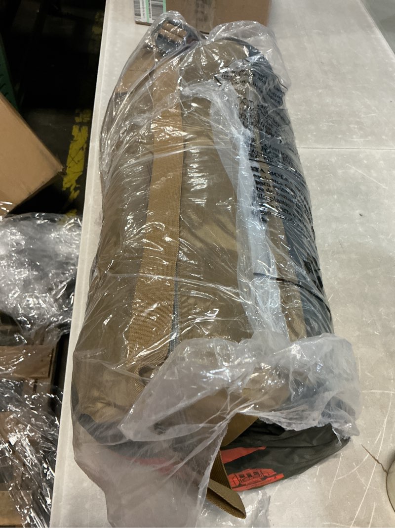 Condition photo showing As Is for Kelty Caboose 4P Tent and Vehicle Awning Shelter, Universal Attachment for Vans, Trucks, SUVs, Standing Height Door, Massive Vestibule, Fully Freestanding, Designed in Sunny Colorado (2023)