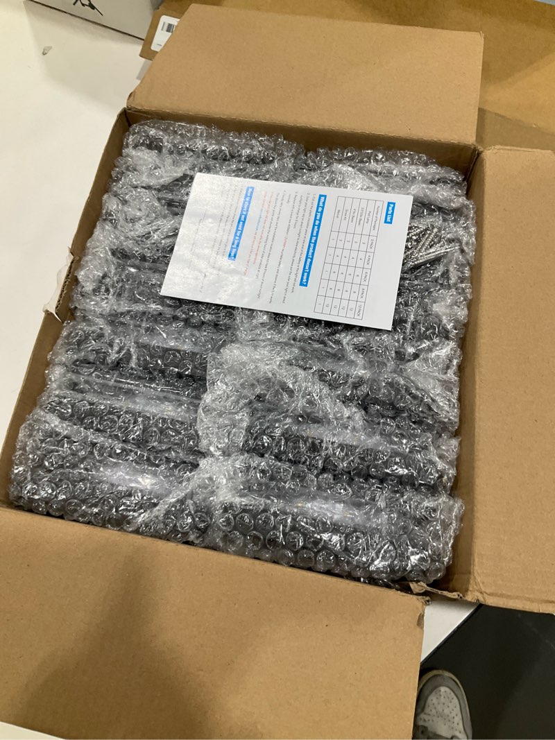 Condition photo showing Good Condition for VOLISUN 4x4 Solar Post Cap Light 12pack,Solar Fence - Post Lights Outdoor Waterproof for Wooden/Vinyl Post,Black Deck Post Cap Light Solar Powered with Warm White for Garden/Patio/Porch Black 12 Pack