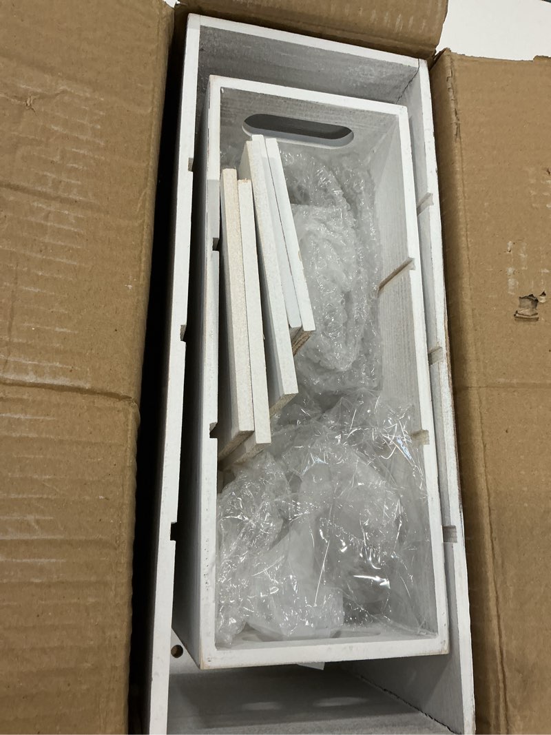 Condition photo showing Good Condition for 2 Pack Utensil Holder, 6.7"+6.18" Wooden Utensil Holder for Kitchen Countertop, Large Wood Utensil O