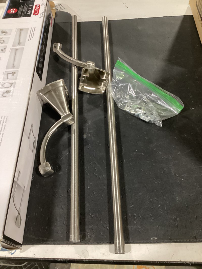 Condition photo showing Good Condition for towel bar bn zinc 24"" (pack of 1)