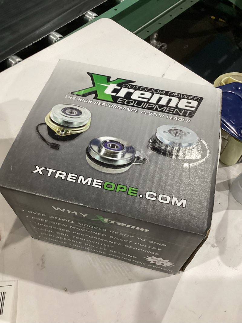 Condition photo showing New/Like New for Xtreme Outdoor Power Equipment X0390 PTO Clutch Compatible with/Replacement for Cub Cadet FMZ50, LTX1042, LTX1045, LTX1046, LTX1050, RZT50, RZT54 and Z Force S Series, MTD FMZ50, LTX1042 717-04552