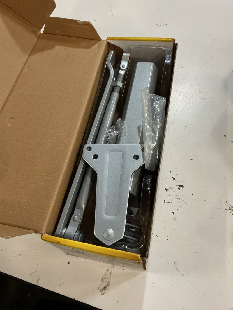 Condition photo showing Good Condition for brinks commercial aluminum steel hydraulic door closer grade 1