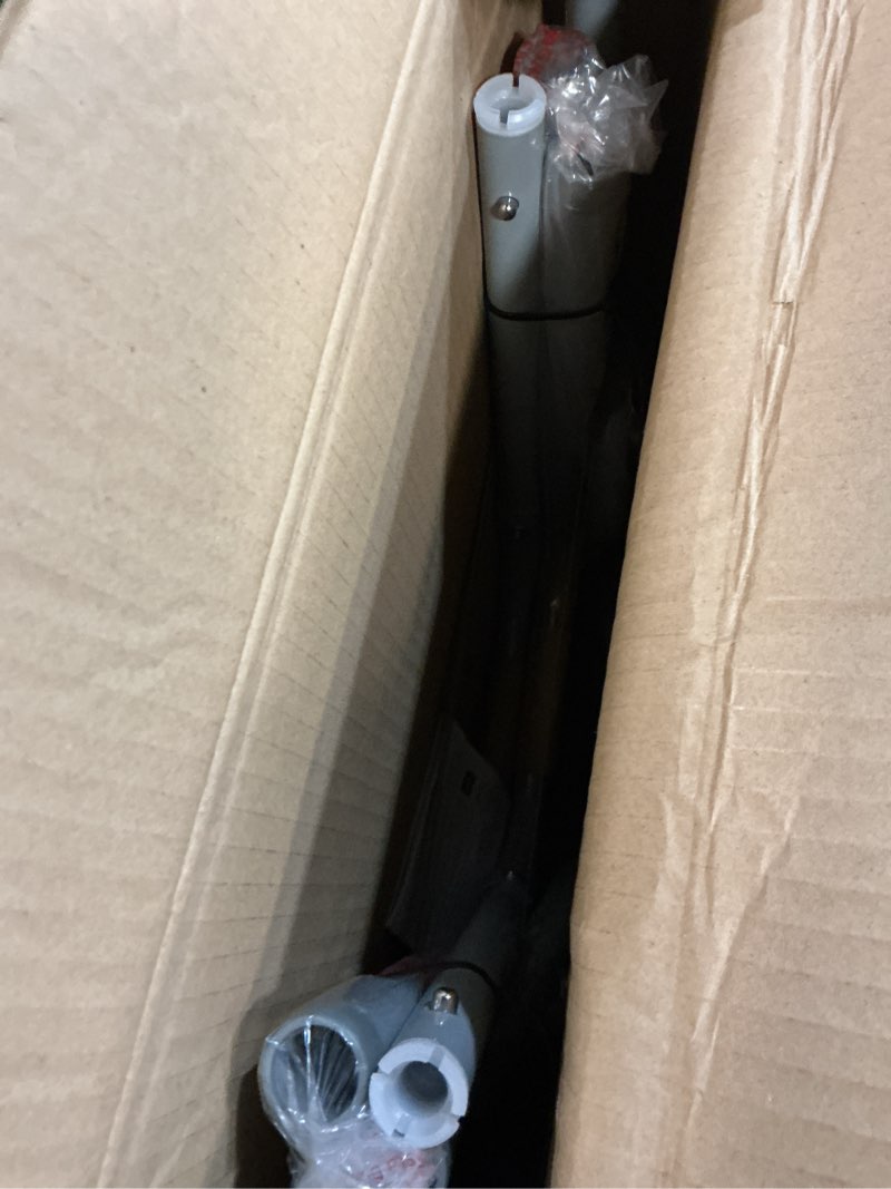 Condition photo showing Good Condition for medline lightweight folding walkers for seniors, adults with 5” wheels, steel frame supports up to 400 lbs.