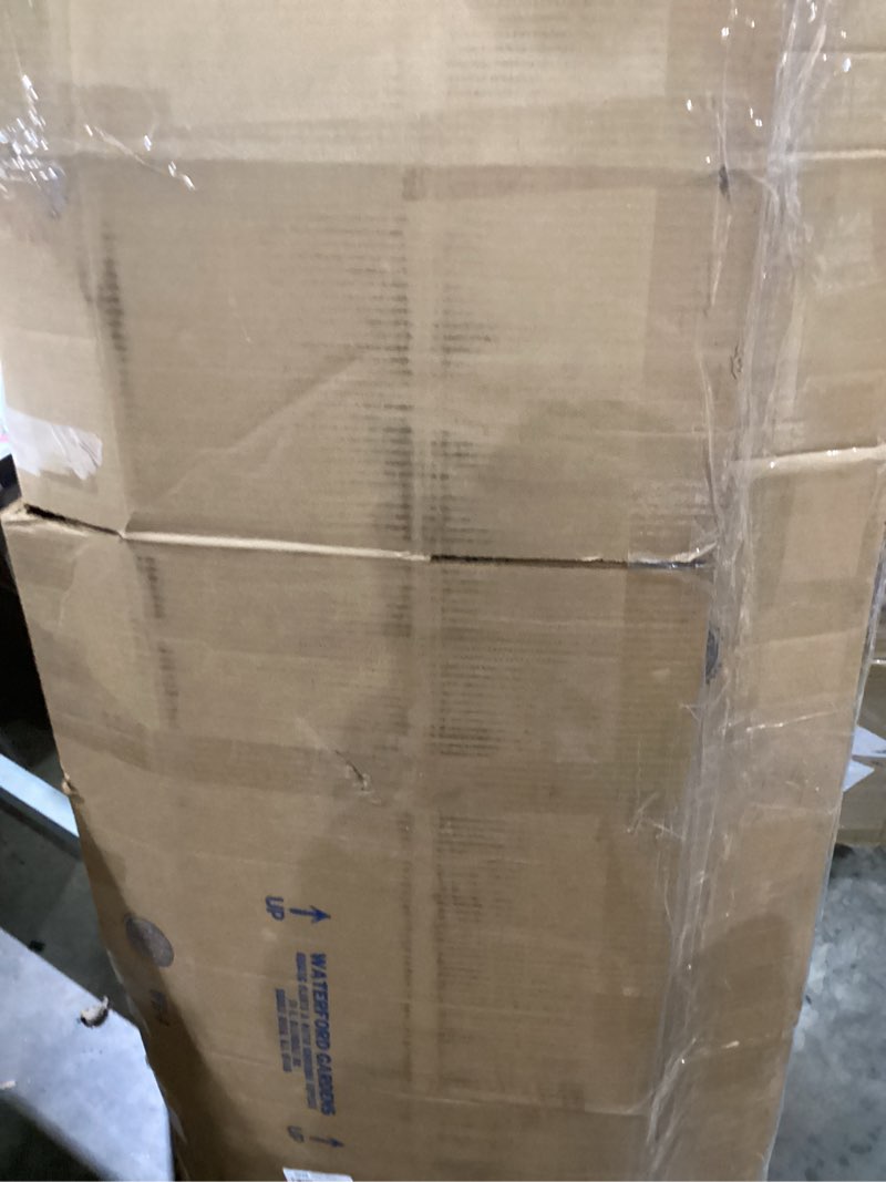 Condition photo showing Good Condition for Land Guard 4×4×3ft Galvanized Raised Garden Bed Kit, Round Galvanized Planter Raised Garden Boxes Outdoor, Large Metal Raised Garden Beds for Vegetables, Silver Classic Silver 4×4×3ft