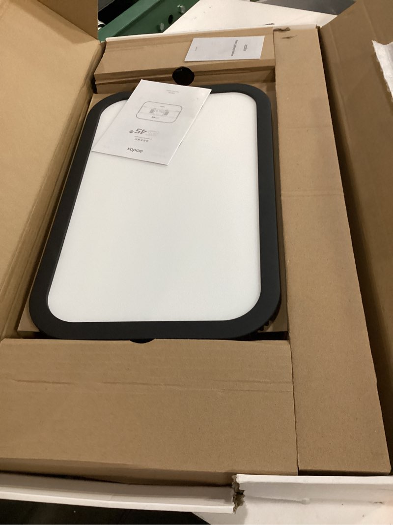 Condition photo showing Good Condition for godox es45 key light, led video light with extendable desk stand, 0-100% brightness & 2800-6500k color temperature adjustment, app/remote control, soft light panel for streaming, zoom calls, youtube