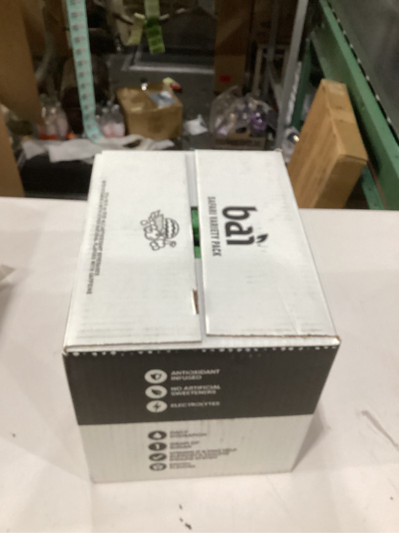 Condition photo showing New/Like New for Bai Flavors Variety Pack, Antioxidant Infused Water Beverage, with Vitamin C and No Artificial Sweeteners, 18 fl oz bottles, 12 pack Flavors Variety Pack 12 Pack