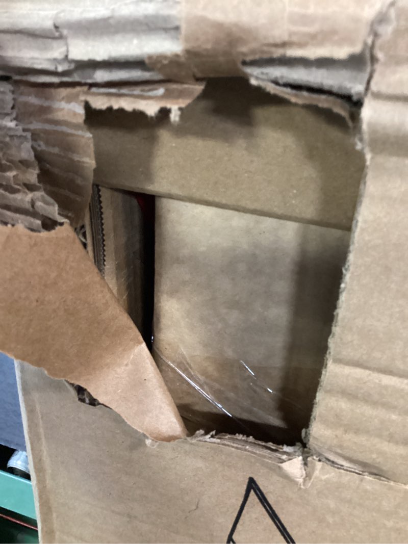 Condition photo showing As Is for member's mark pyramid patio heater