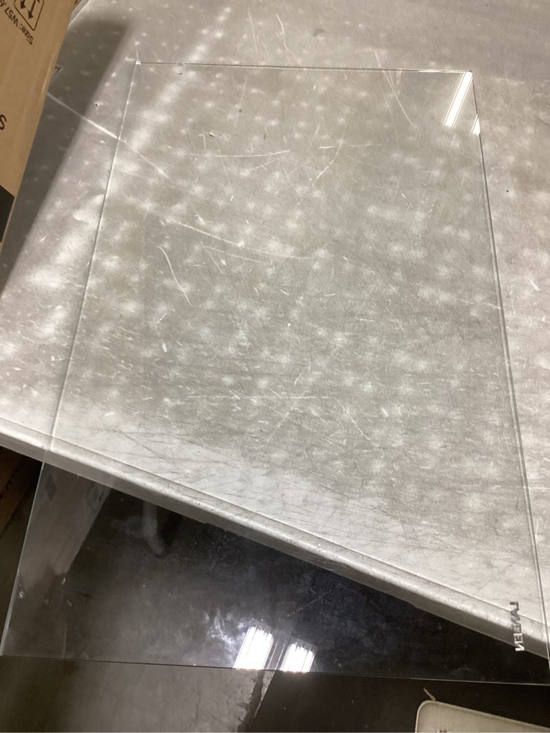 Condition photo showing As Is for LANDEN 4mm Thick Clear Glass Aquarium Lid,Includes 4 Clips for Secure Placement, 576 x 352mm(22.68x13.86 inches) for 584-588 mm Inner Length Aquariums,Adapted to LANDEN SD604545,RF604540