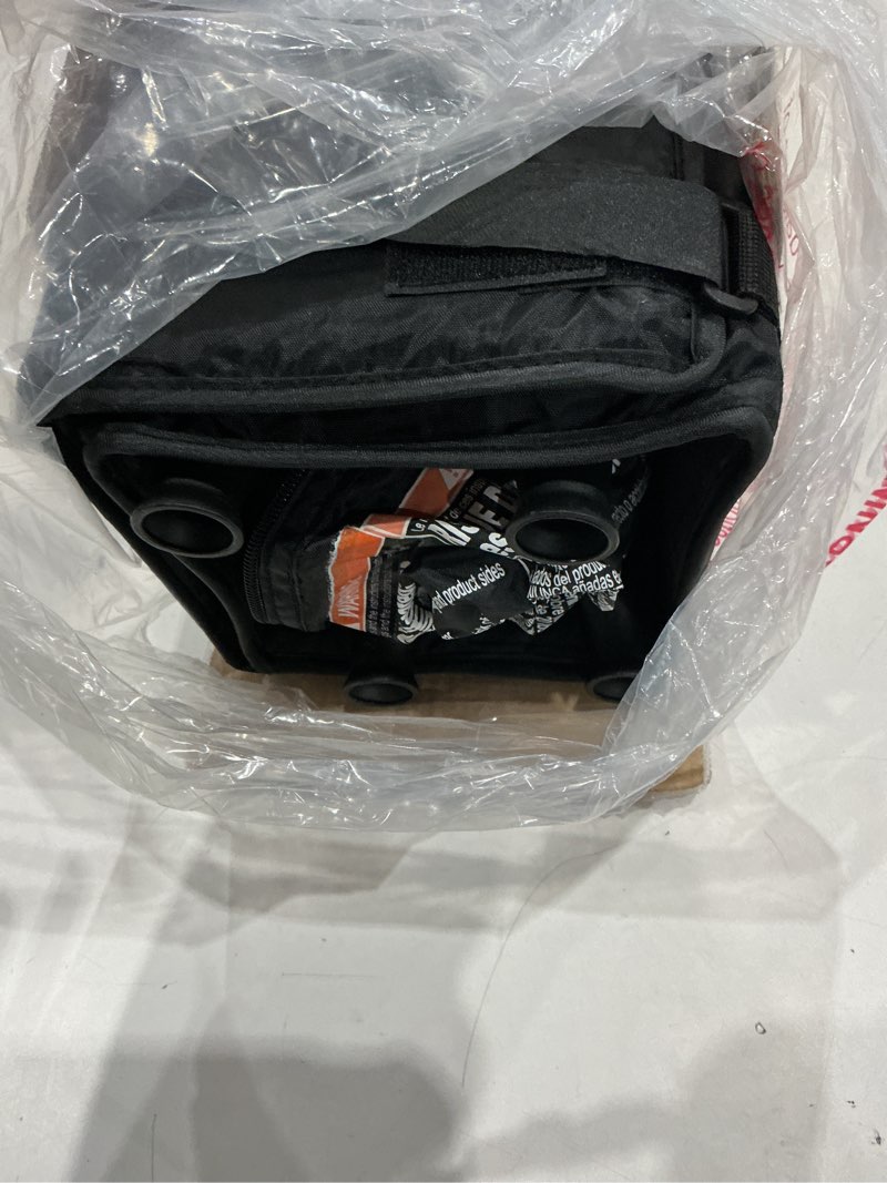 Condition photo showing Good Condition for dream on me zazzy portable playard with bassinet in black, lightweight packable and easy setup baby playard with mattress and travel bag