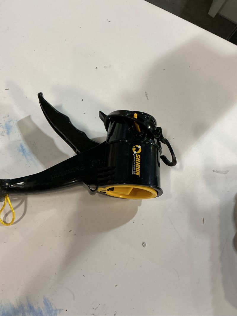 Condition photo showing As Is for SILIGUN™ Gen-3 Compact Caulking Gun - No Drip Caulk Gun - Patented Design - Lightweight ABS Frame - Works with All 10 oz Tubes