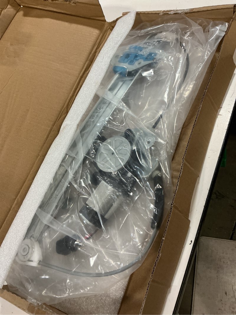 Condition photo showing Good Condition for yhtauto front driver side power window regulator with 2-pin motor assembly for mitsubishi outlander 2003-2006 sport utility