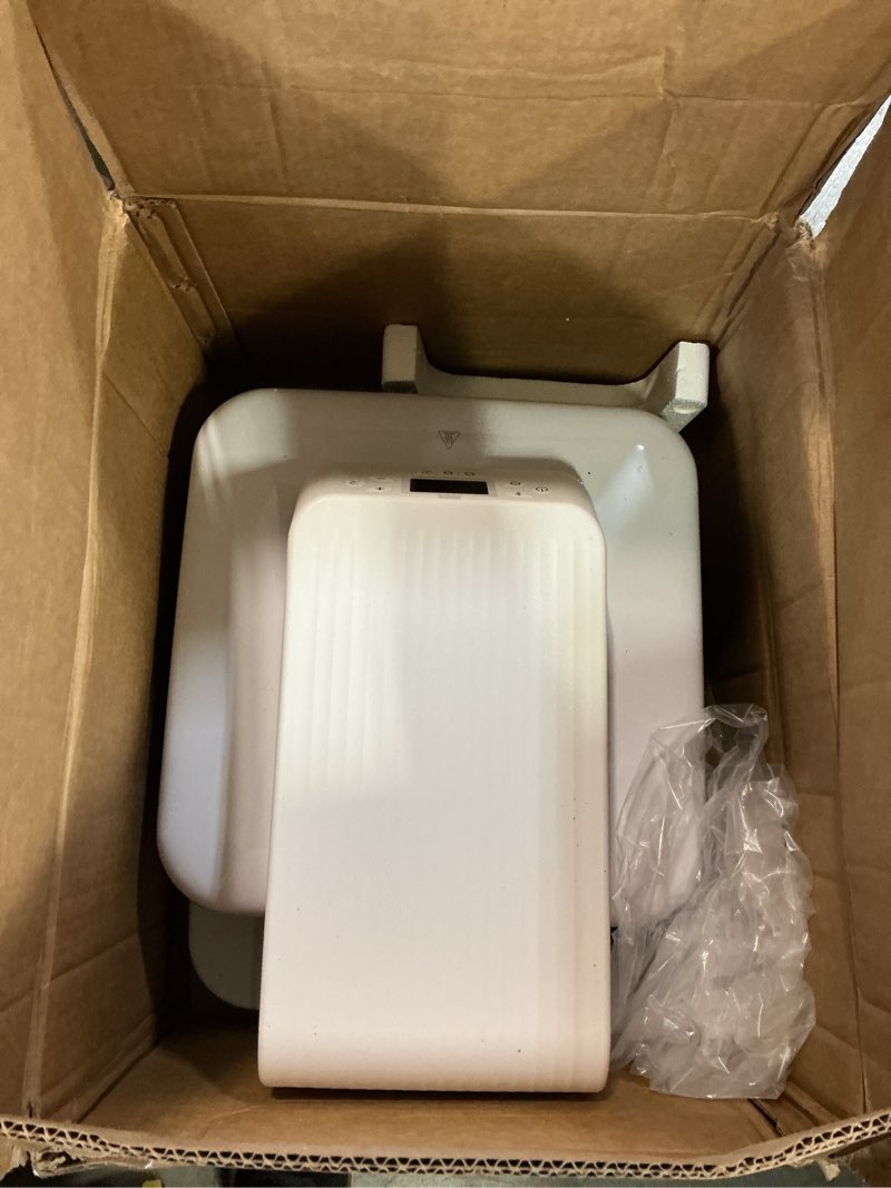 Condition photo showing As Is for htvront auto heat press machine for t shirts - 15x15 smart t shirt press machine with auto release - professional heat press for sublimation, vinyl, heat transfer projects white
