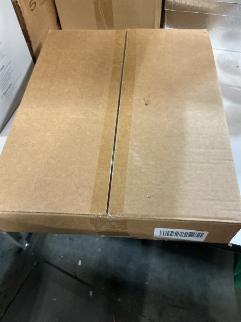 Condition photo showing New/Like New for Shower Caddy Tension Pole Floor Ceiling Organizer for Bathroom 4-Tier Corner Rustproof with Soap Holder No Drill Adjustable Shower Shelf Storage Rack 43.5-120 Inch Install for Bathtubs Toilets Side Black