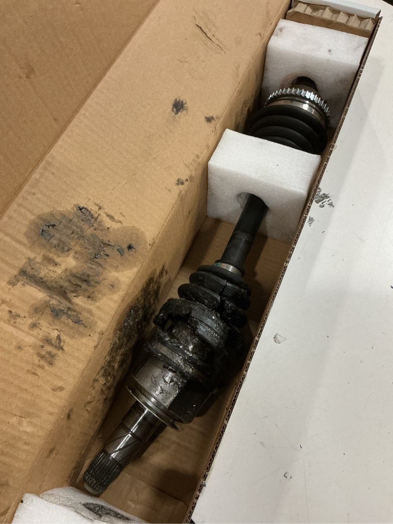 Condition photo showing As Is for keloke cv axle shaft assembly, front left or right side compatible with chevrolet avalanche silverado 1500/2500/3500 suburban 2500, gmc sierra 1500/2500/3500 yukon xl & hummer h2, 1999-2003, 15868120 66-1325