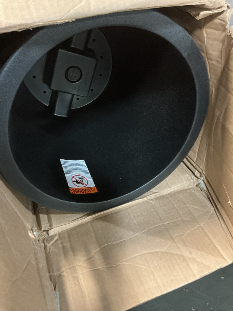 Condition photo showing As Is for Step2 Tremont Tall Round Tapered Planter, Large Planters for Outdoor Plants, Gardening and Flower Po