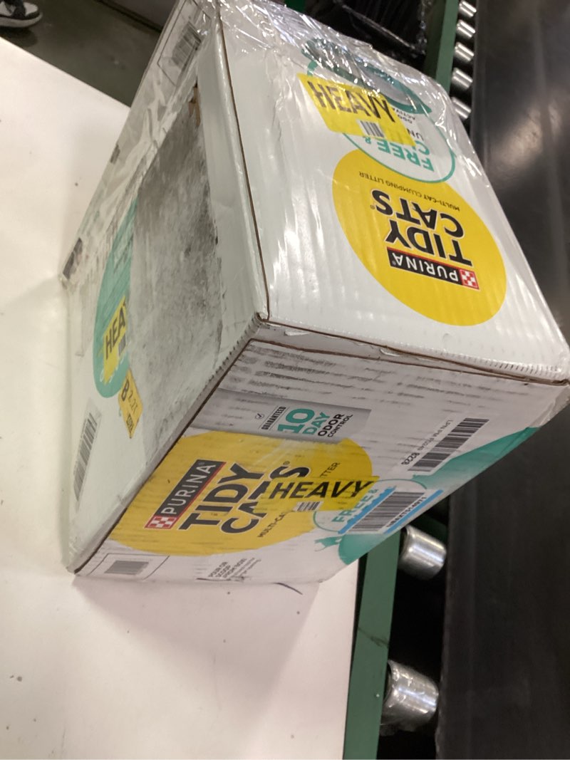 Condition photo showing Good Condition for Purina Tidy Cats Free and Clean Unscented Cat Litter - 38 lb. Box 38 Pound (Pack of 1)