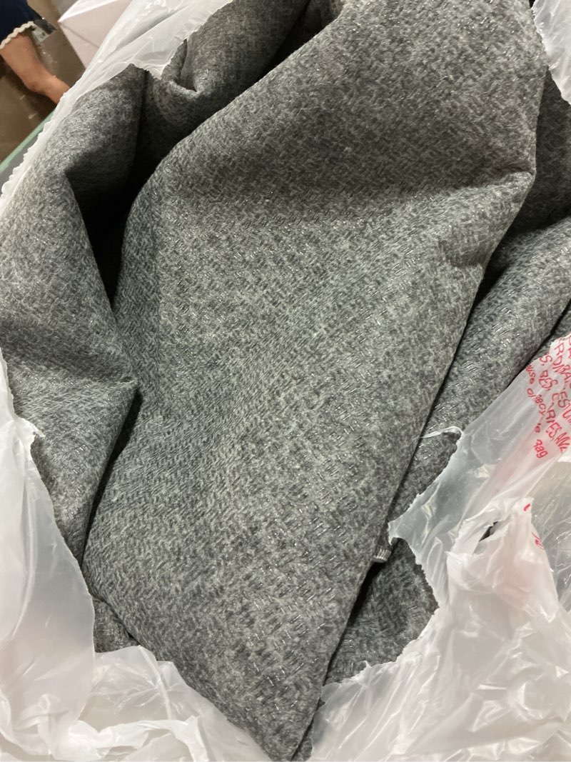Condition photo showing As Is for DCX Washable 9x12, Kid & Pet Friendly with Rubber Back Non Slip, Stain Resistant Vintage Rug for Living Room, Bedroom, Home Office, Soft Low Pile Large Farmhouse Distressed Carpet, Greige 9' x 12' (Rectangular) Greige& Dark Green