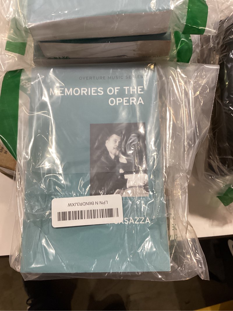 Condition photo showing Good Condition for Memories of the Opera (Overture Music Series)