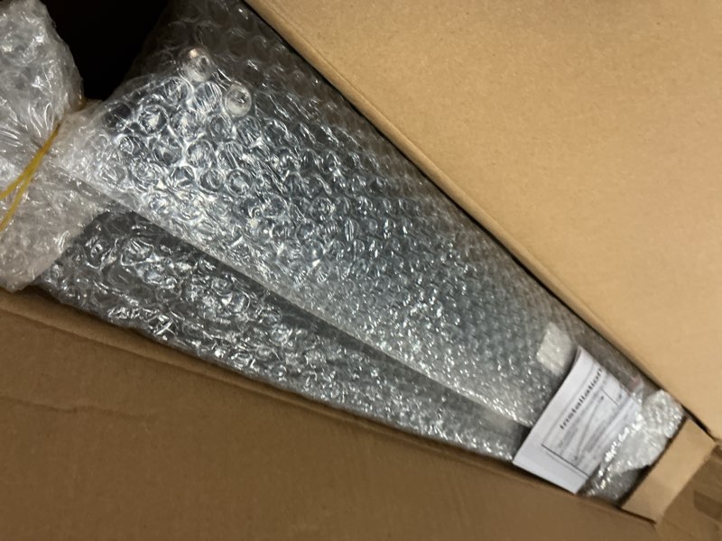 Condition photo showing Good Condition for Roof Rack Cross Bars for 2014-2023 Jeep Cherokee Accessories, Aluminum Roof Rack Crossbars Storage Accessories, Bicycle Rack, Kayak Rack, Cargo Box Rack, Cargo Carrier Rack, Ski Rack