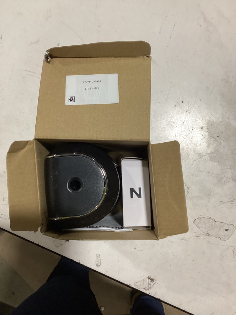 Condition photo showing Good Condition for bostitch office vertical electric pencil sharpener, powerful stall-free motor, prevents over-sharpening, black