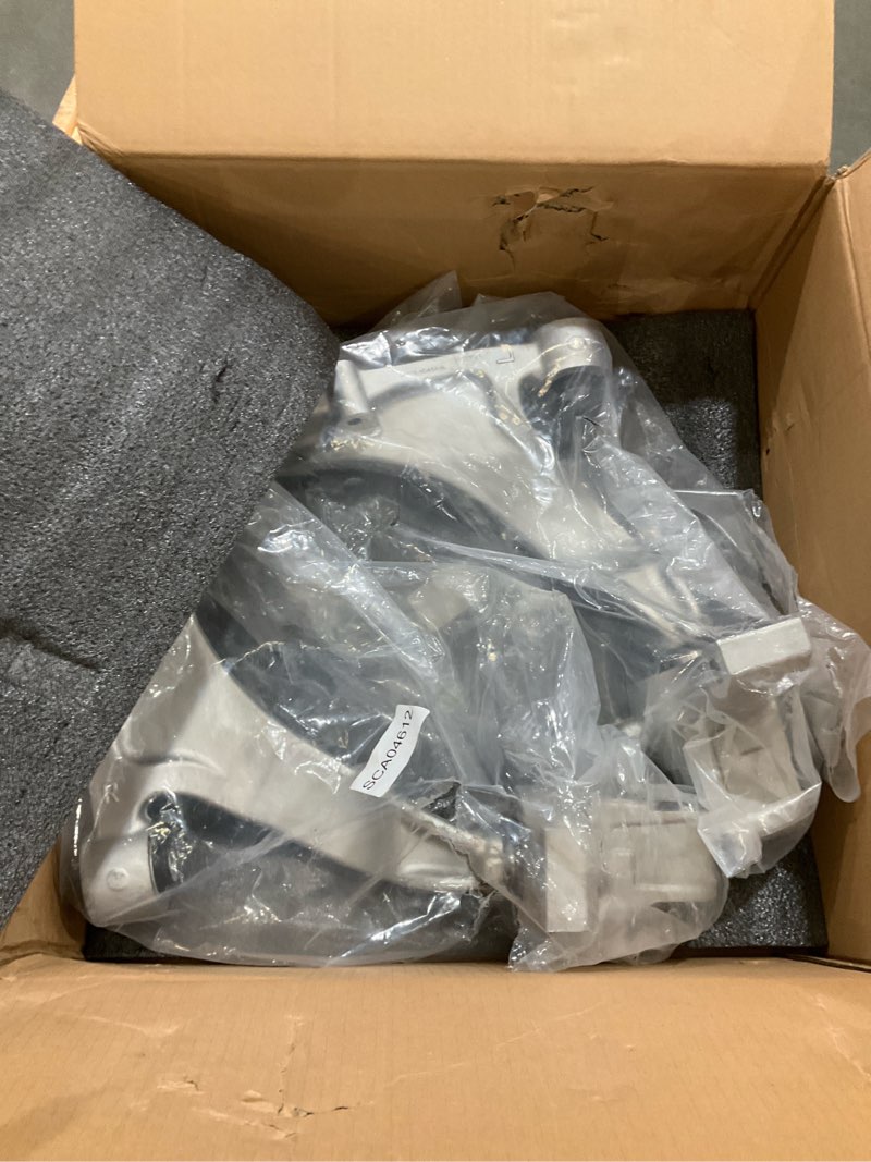 Condition photo showing As Is for 2pcs front suspension lower control arm w/ball joint bushings replacement for 2009-2012 infiniti fx35 2009-2013 infiniti fx50 2014-2017 infiniti qx70 2013 infiniti fx37 k622085 k622084