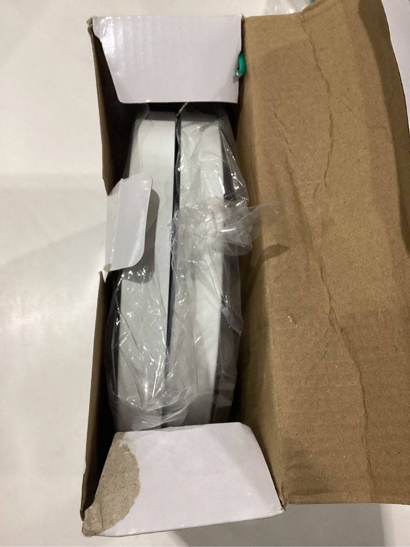 Condition photo showing New/Like New for zago led 6" 120 volts closet light wired, pir motion sensor ceiling disc light, 15w, 1100 lumens, cri>80, 5000k daylight white for closet, laundry, garage, pantry, wet location, etl, white, 2 packs