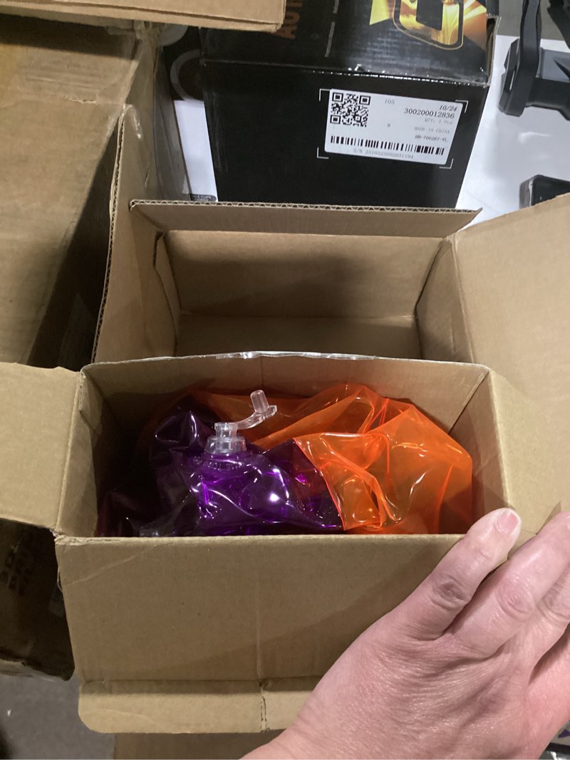 Condition photo showing As Is for socker boppers inflatable boxing pillows - one pair boppers – colors will vary, box and bop, durable vinyl, active outlet that aids in agility, balance and coordination, safe fun indoor or out 2 count (pack of 1) colors