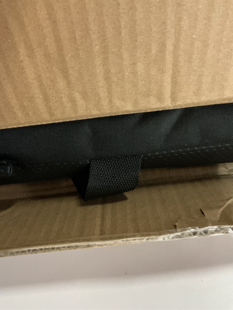 Condition photo showing Good Condition for Stadium Seats with Back Support - Portable Bleacher Chairs with Back and Cushion, 6 Adjustable Positions Pdded Bleacher Seat for Sport Events Camping Fishing Extra Wide - 25" Black 1pc