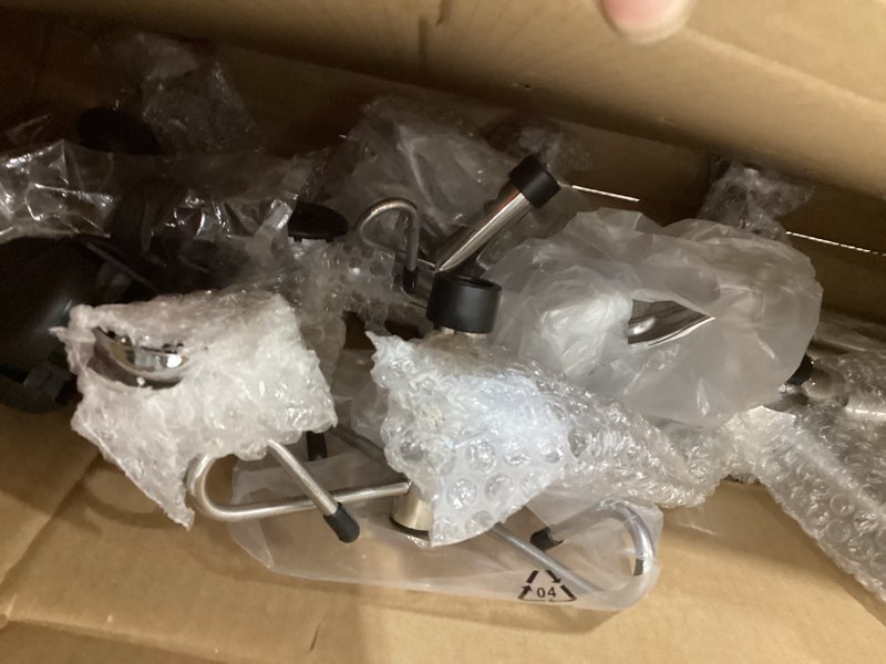 Condition photo showing Good Condition for IV Poles with Wheels IV Stands 2 Hooks 5 Legs Rolling Base with Heavy Duty Stainless Steel, Adjustable Height,2PCS/2Pack 4 Hooks 5 wheels 2