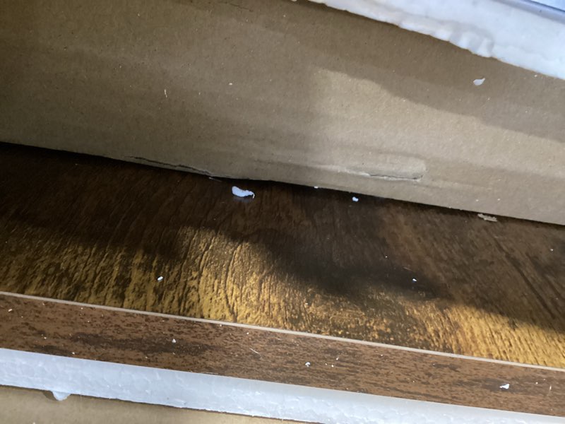 Condition photo showing Good Condition for Sweetcrispy Coffee Table, Lift Top Coffee Tables for Living Room, Small Rising Wooden Dining Center Tables with Storage Shelf and Hidden Compartment, Brown